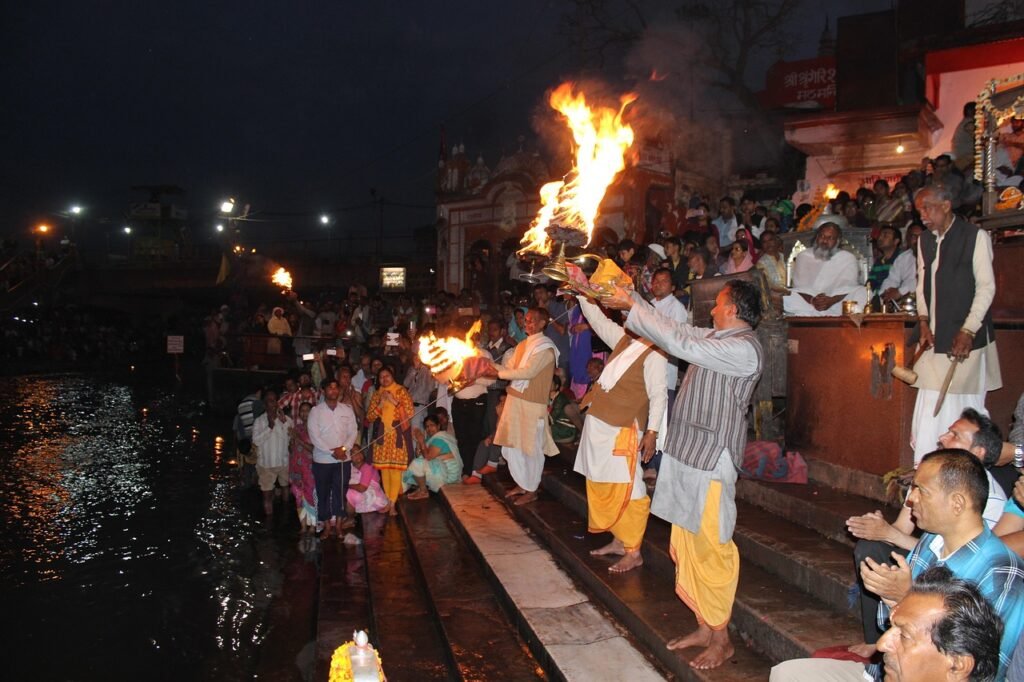 aarti, ganga, haridwar, uttarakahand, india, hinduism, candle, ganges, puja, religion, river, haridwar, haridwar, haridwar, haridwar, haridwar, puja